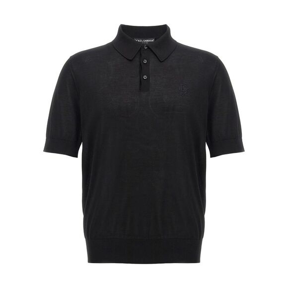 Dolce & Gabbana Men's Knitted Polo Shirt
